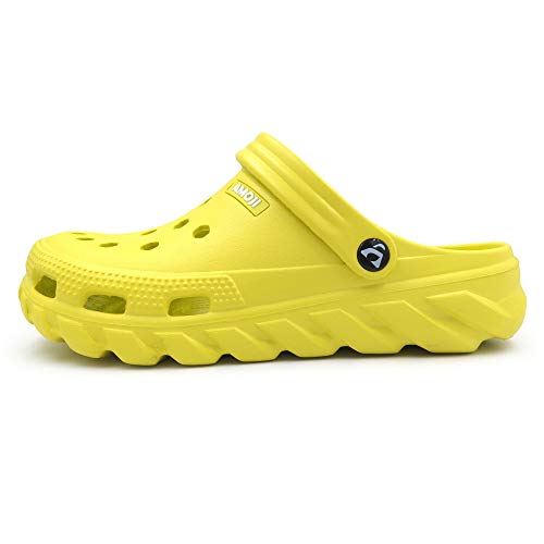 Image of Amoji Unisex Garden Clogs Gardening Shoes AA1521