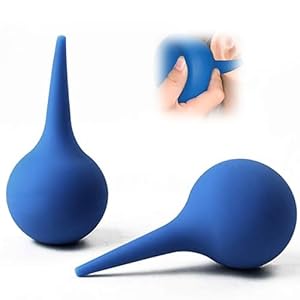 Lonimia Silikonowa Strzykawka do Uszu 2 sztuki