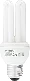 Philips 929689413951 Génie 18 W, E27, WW Energiesparlampe E27, 230 V, energiesparend ...