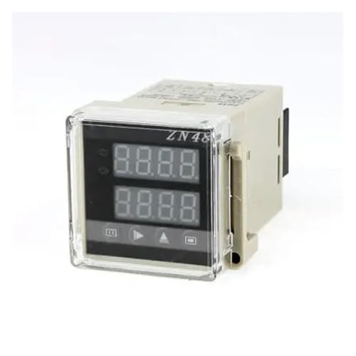 Relais de compteur numérique d'addition et de soustraction 1-9999 AC 220V à montage sur panneau