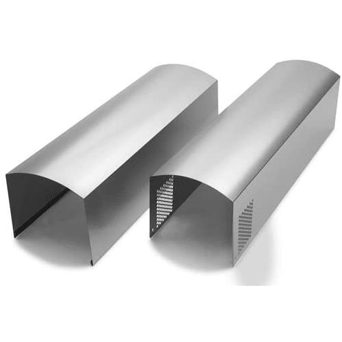 Black Friday - 40% OFF Zephyr Z1C-01SA Duct Cover Extension for Savona Series Range Hoods, Stainless Steel