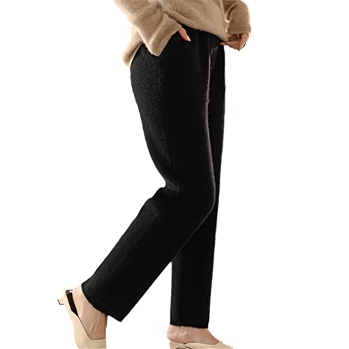 Pantalon laine cachemire femme fluide pour ne plus choisir entre confort et elegance