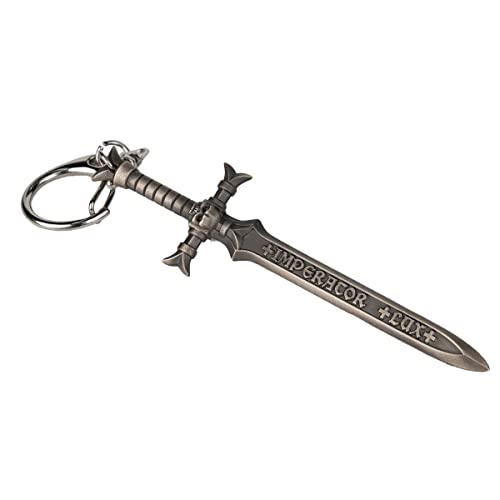 Image of Starforged Warhammer 40000 Thunderhammer & Thunderhead KeyChain Space Marines Astartes WH40 Jewelry