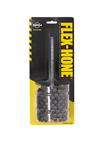 Image of Brush Research BC23460AO Flex-Hone, 2-3 /4 inch (69.9mm) Diameter, 60 Grit, Aluminum Oxide, for Aluminum, Brass, Bronze and Softer Non-Ferrous Materials