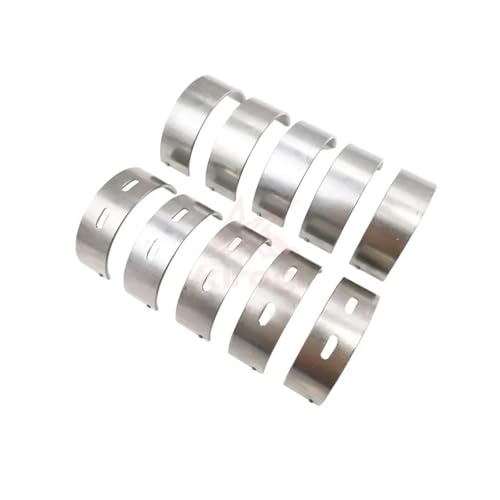 Juego de rodamientos de cigüeñal STD M270 para Mercedes A45 C250 10 uds