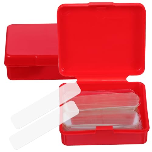 Hoement 2箱 強力粘着 取り外し可能 両面テープ 透明 丸型 収納用 クラフト対応 壁 ガラス プラスチック用 粘着跡残らず 剥がせる双面接着テ