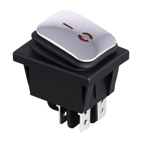 16A/220V ƌgOXCb` 6 s 2 |WVbJ[gO}{[gbJ[ LED CgbJ[XCb`ԃ{[gp