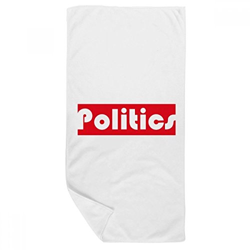 Serviette de bain douce rouge idéale pour le sport et voyage