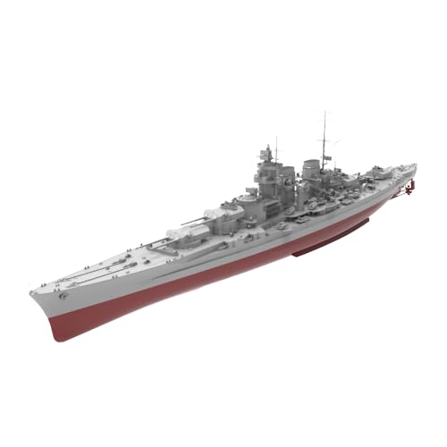 MRY-SFW 1/700 SMS Schlieffen Military Model Kit de construction navale