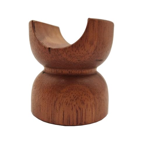 Generic Rosewood HiFi Cable Clamp Wire Bracket Power/Speaker Cable Riser Clip, Hi-End Cable Holder Crimp Trestle, HiFi Cable Stabilizer for Audiophiles