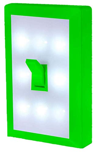 Leading Edge Night Light Switch Portable Light Toy (Light Switch Colors May Vary) - 2 Pack image 3