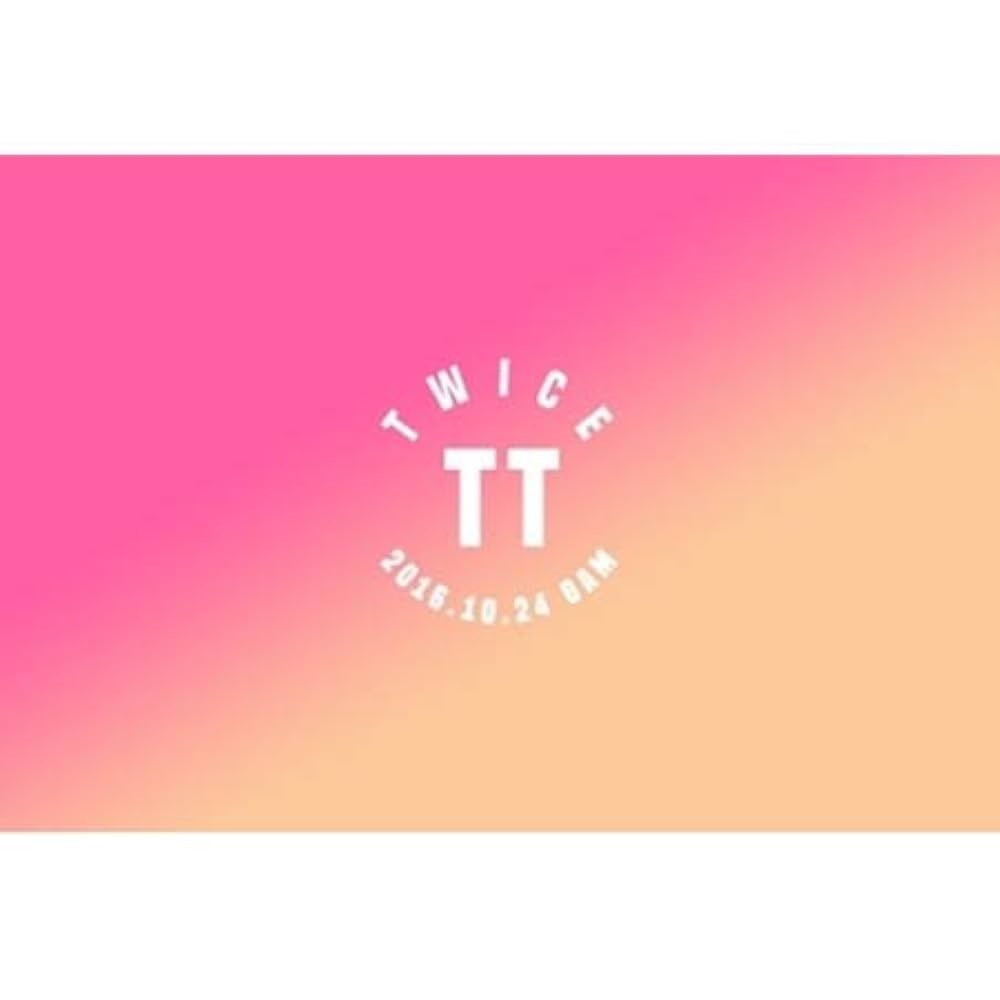 Amazon.co.jp: B Ver (Neon magenta ver)/ TWICE ミニ3集