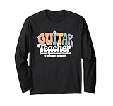 Photo Gallery retro groovy chitarra insegnante acustica elettrica scu maglia a manica Photo Gallery retro groovy chitarra insegnante acustica elettrica scu maglia a manica