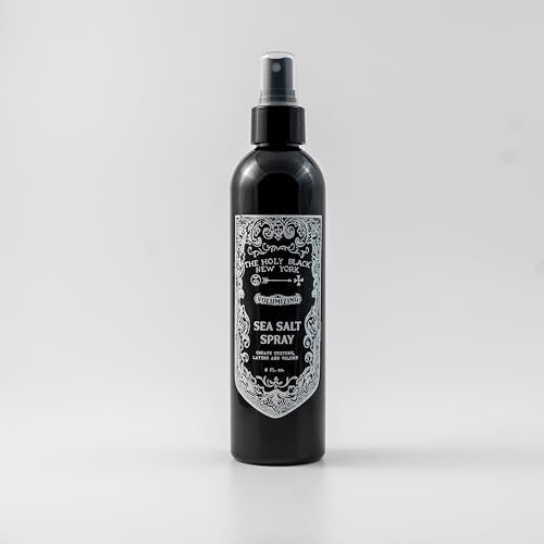 Spray de Sal Marina The Holy Black 8 Oz