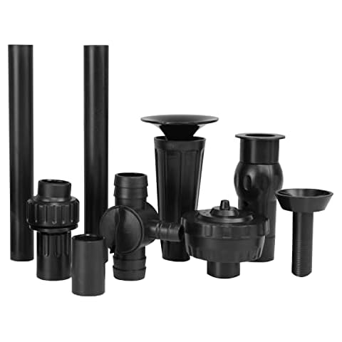 TotalPond Large Nozzle Kit Black Height : 7 Width : 4.02 Depth : 2.99 Cover