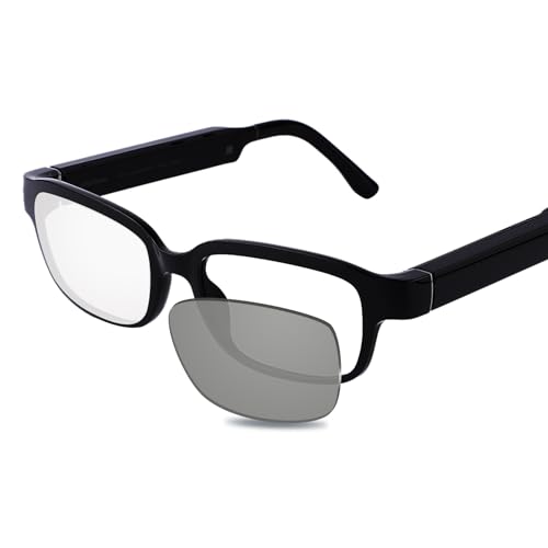 Image of 100% Precise-Fit Replacement Sunglass Lenses for Amazon Echo Frames (2nd Gen) 54mm