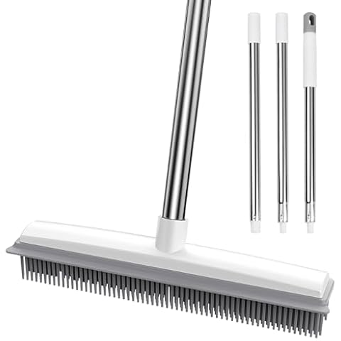 Volumoon Balai en Caoutchouc Réglable Cover