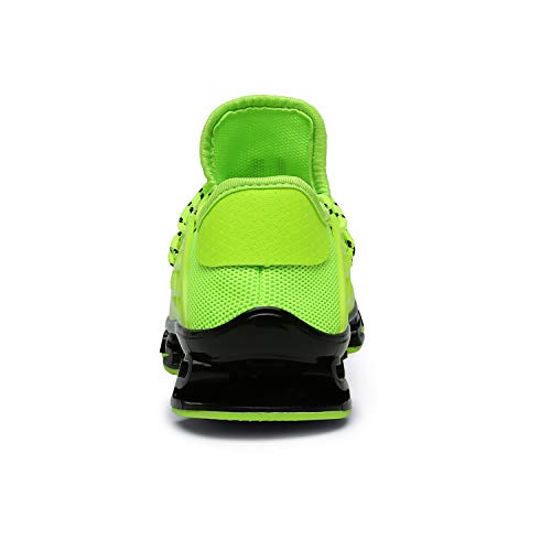 Image of XIANV Men Trail Running Shoes Breathable Sport Athletic Tennis Walking Shoes