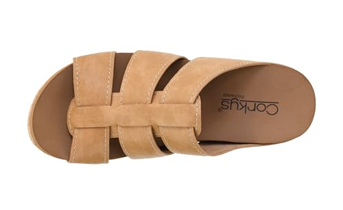 Corkys Footwear Catch Of The Day Women's 3 Inch Slip-On Wedge4