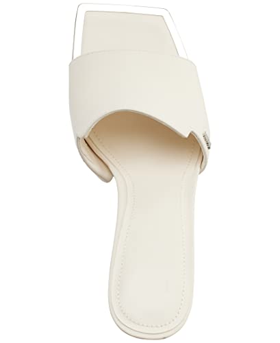Image of DKNY Women's Kailyn Square Toe Heeled Sandal Mules | Casual Sandals