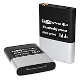 LEZIRLOA 30 Pin Bluetooth Adapter Receiver, Compatible with Bose SoundDock and iPhone Dock Speakers, with 3.5mm Aux Cable