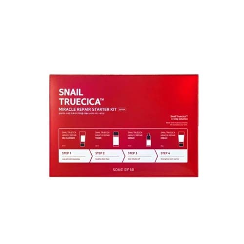 Preisvergleich Produktbild [SOME BY MI] Snail Truecica Miracle Repair Start Kit