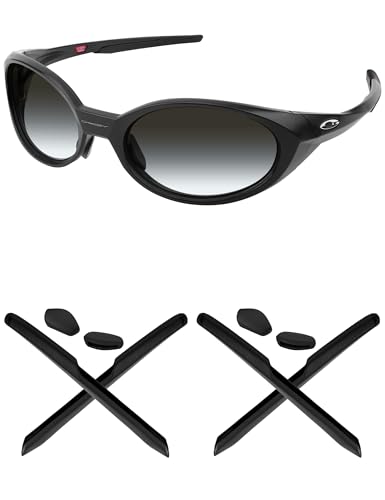 Image of Mryok Replacement Earsocks Nosepieces Kits for Oakley Eye Jacket Redux OO9438 Sunglasses - Opt