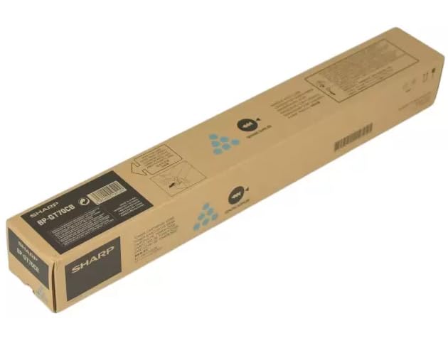 Sharp BPGT70CB - Toner cyjan