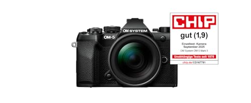 Image of OM SYSTEM OM-5 Mark II 14-150mm Lens Kit - Black