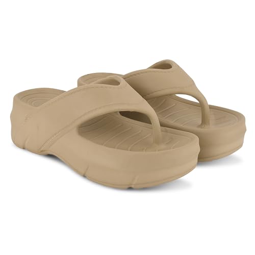 Image of BEONZA Women Super Soft Ultra Premium Flip Flops Slippers | Comfortable, stylish, super soft, Fashion | Daily Use | Casual wear | Anti Skid | Waterproof