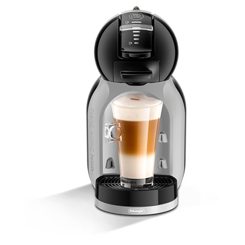 NESCAFÉ DOLCE GUSTO Mini Me - Máquina de Café de Cápsulas para Espresso, EDG155.BG, 0.8 L, Color Gris/Negro