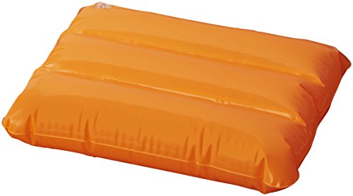 Preisvergleich Produktbild sin4sey 2er Set Aufblasbares Reisekissen Strandkissen Schwimmkissen (orange)