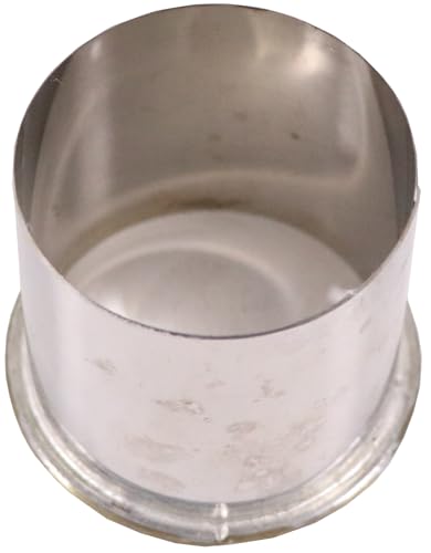 たかもり 野菜抜き型 ステンレス製 60×60×57mm 日本製 厚口 抜型 業務用 家庭用 和食 製菓 お弁当 丸 #6 078052