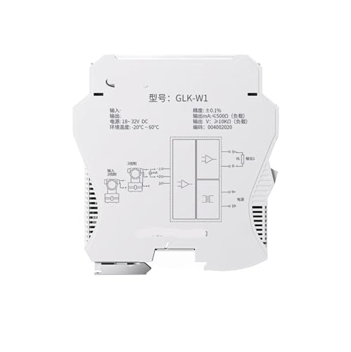 Module de conversion de distribution 4-20mA transmetteur isolateur de tension analogique