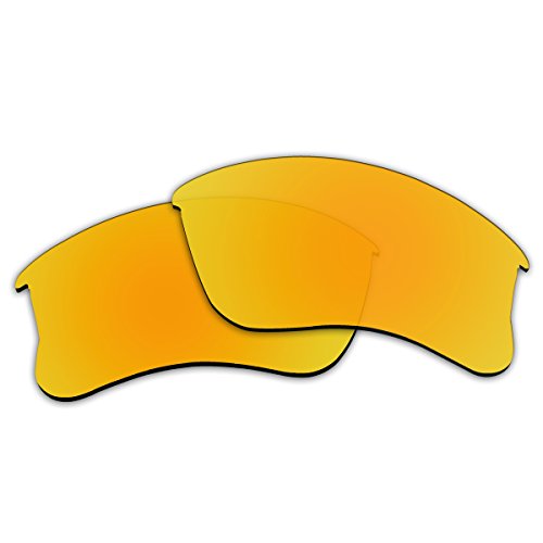 Image of Replacement Lenses for Oakley Flak Jacket XLJ Sunglasses With Polarized