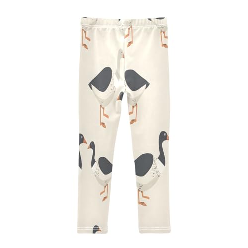 Bolaz Toddler Girls Leggings Printed Yoga Pants Leggings Many Wild Geese for Kids2