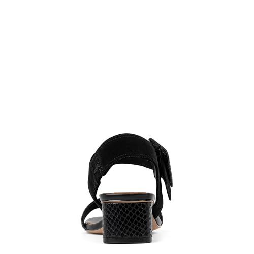 Donald J Pliner Women's Mobie Suede Heeled Sandal3