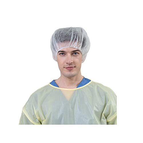 Zmdream Box Of 300 Hair Nets Food Service Disposable Bouffant Caps For Lab Beauty White #TOP3