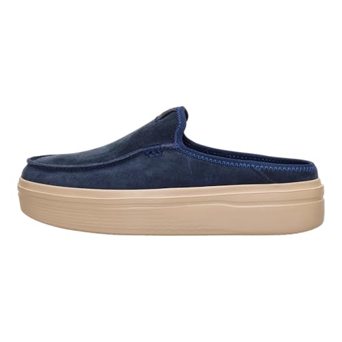 Image of HEYDUDE Women's Austin Lift Platform Mule | Casual Slip-On Shoes | Lightweight, Comfortable, Stylish Everyday Footwear