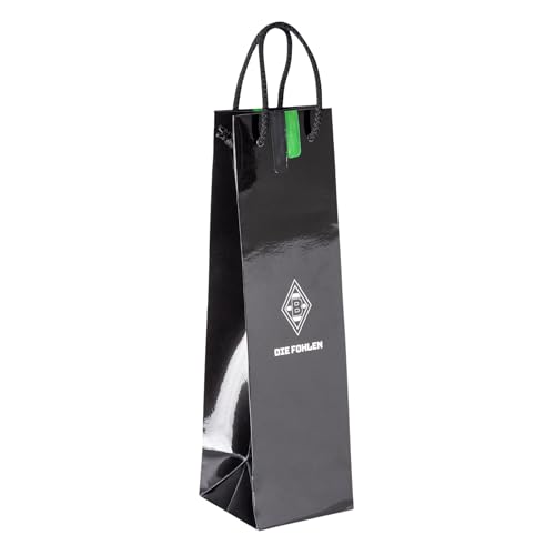 Borussia Mönchengladbach Geschenktüte Flasche \"Classic\" | Offizieller Fanartikel Fohlenshop | Flaschentüte mit Vereinslogo | Perfekt für Fan-Geschenke Borussia Mönchengladbach Geschenktüte Flasche \"Classic\" | Offizieller Fanartikel Fohlenshop | Flaschentüte mit Vereinslogo | Perfekt für Fan-Geschenke