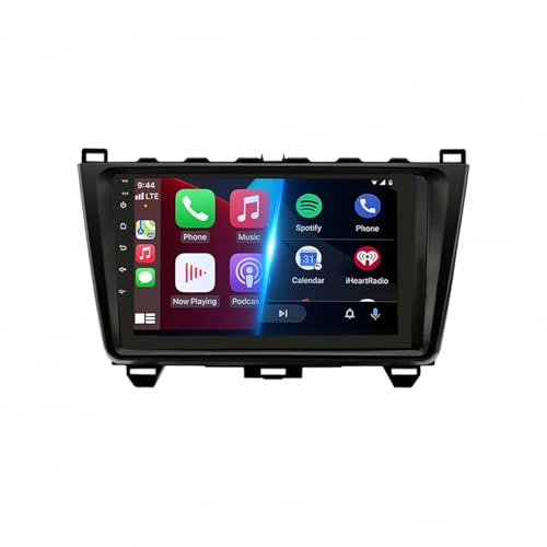 Actualizar radio Mazda 6 2 GH con Carplay y Android Auto pantalla GPS bluetooth