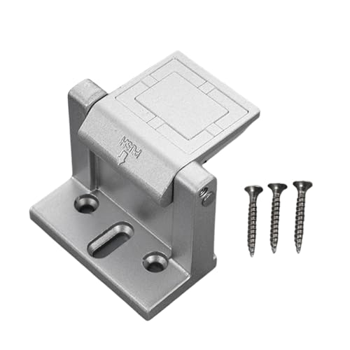 簡単なセットアップ付き南京錠ラッチ安定したドアセキュリティアルミセキュリティ引き戸ペットケージキャビネット浴室の窓