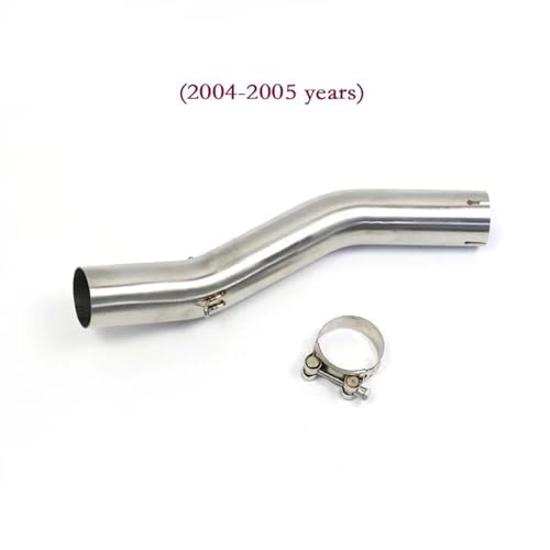 Tuyau d'échappement moto Kawasaki ZX10R 2004 2005, adaptateur silencieux intermédiaire - 2