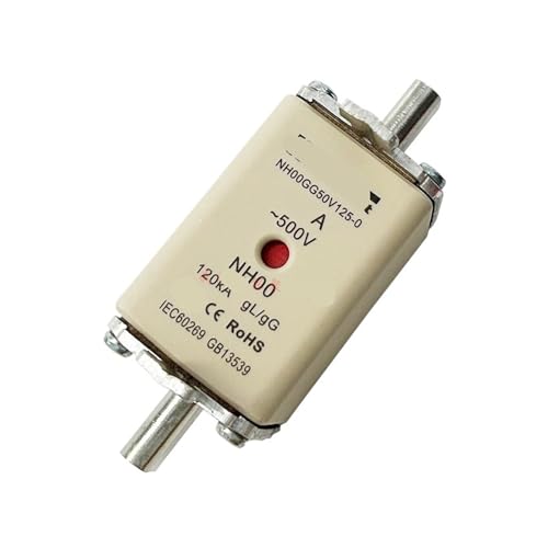 Fusible NH00 500V 160A NH00GG50V160 type gG pour protection générale
