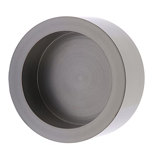 Plplaaobo Cadinho De Grafite Profissional Portátil Fundição E Refinação Copo De Fundição Para Fundiç