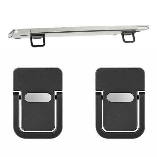 Soporte portátil plegable metálico para teclado miniatura 1