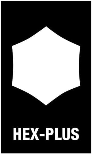 Miniatura 5 de 8740 B HF Hex-Plus SW 5 0.000x3.937 in broca calcetín 38" drv