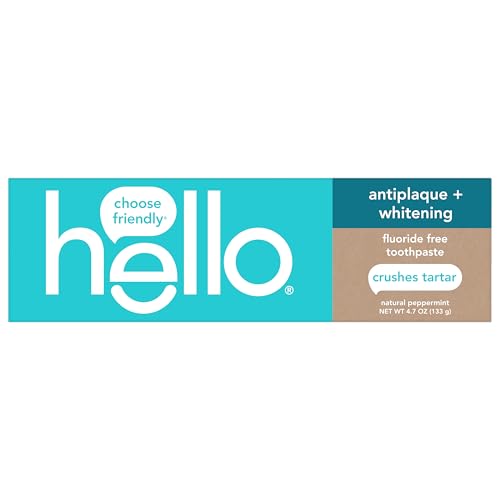 hello Antiplaque and Whitening Fluoride Free Toothpaste の商品画像 7