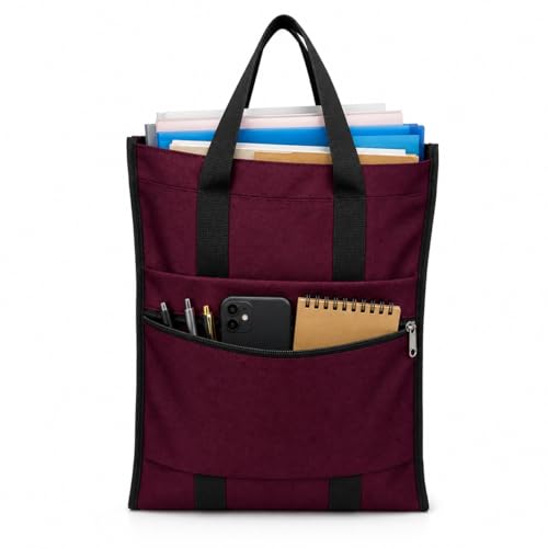 Image of Aklima Men's Waterproof Shopping Bags,Light weight Nylon Travel Tote Bag,Women,Girls,Boys tuition Bags, Mens and womens Daily Use Tote Bag