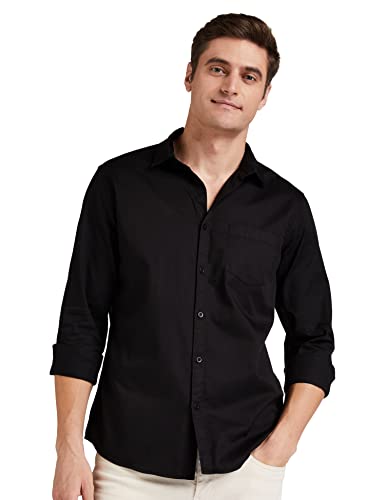 Image of Amazon Brand - Symbol Men's Cotton Regular Fit Shirt